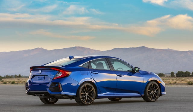 2020 Honda Civic Si Gets Minor Styling Update, Tech Updates