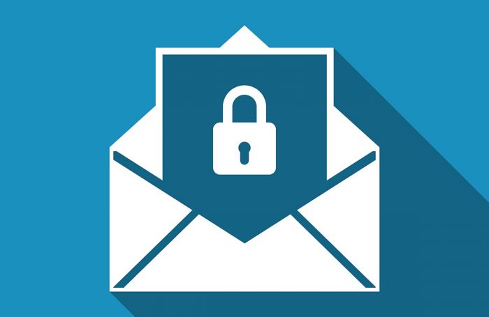 How to secure an email