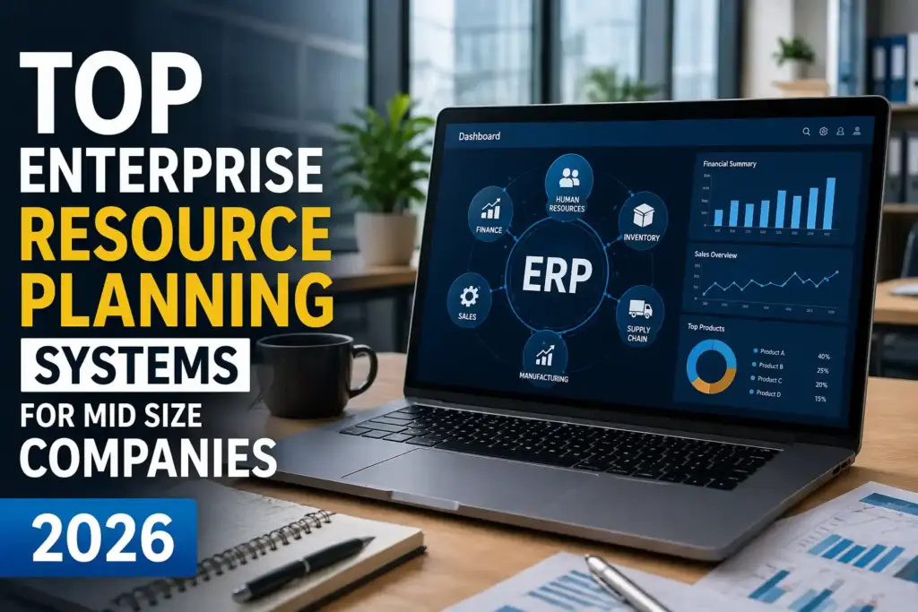 Top Enterprise Resource Planning Systems for Mid Size Companies